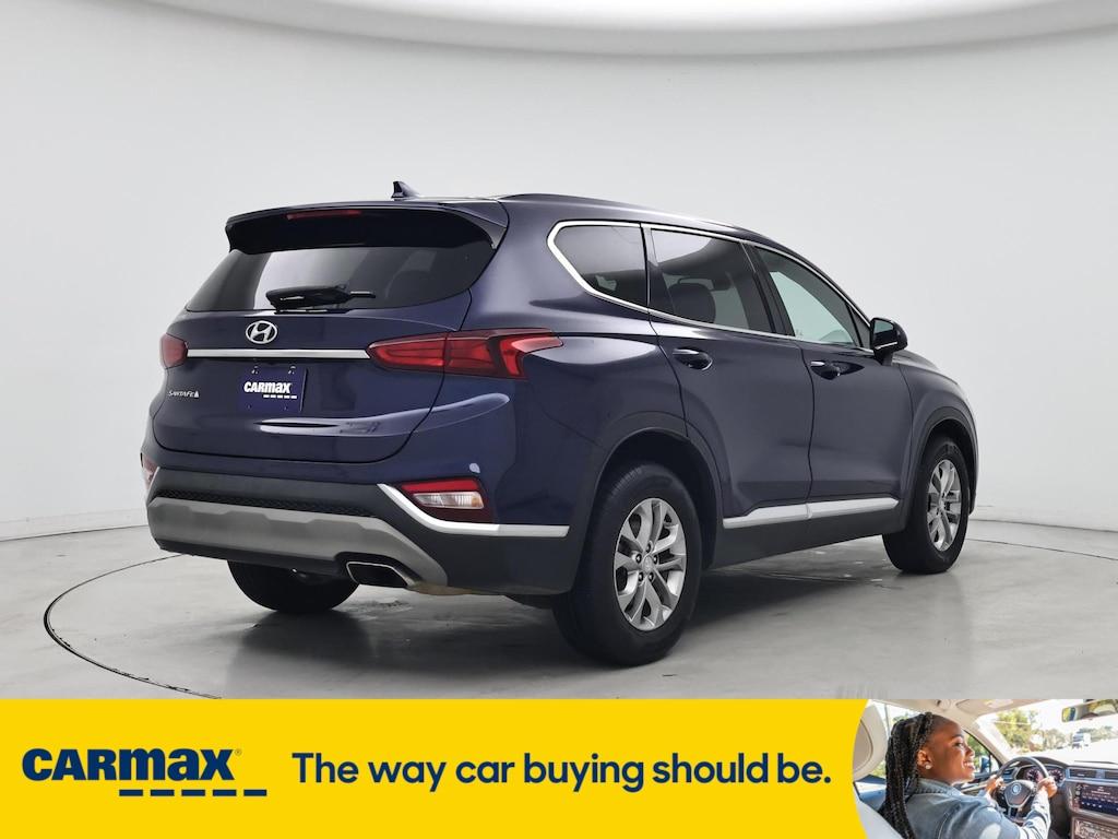 used 2019 Hyundai Santa Fe car, priced at $17,998