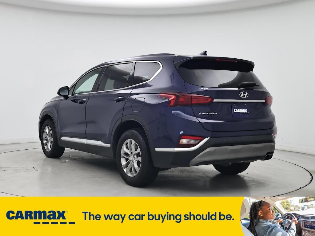 used 2019 Hyundai Santa Fe car, priced at $17,998