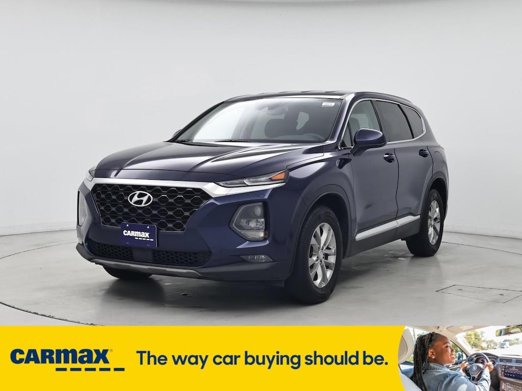 used 2019 Hyundai Santa Fe car, priced at $17,998