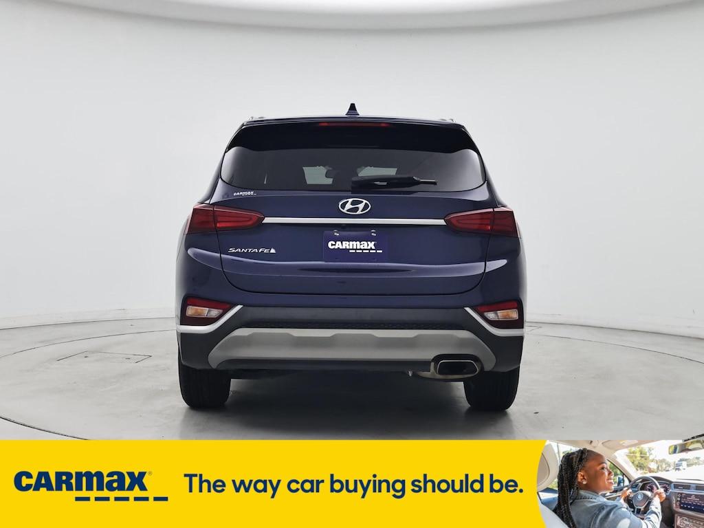 used 2019 Hyundai Santa Fe car, priced at $17,998