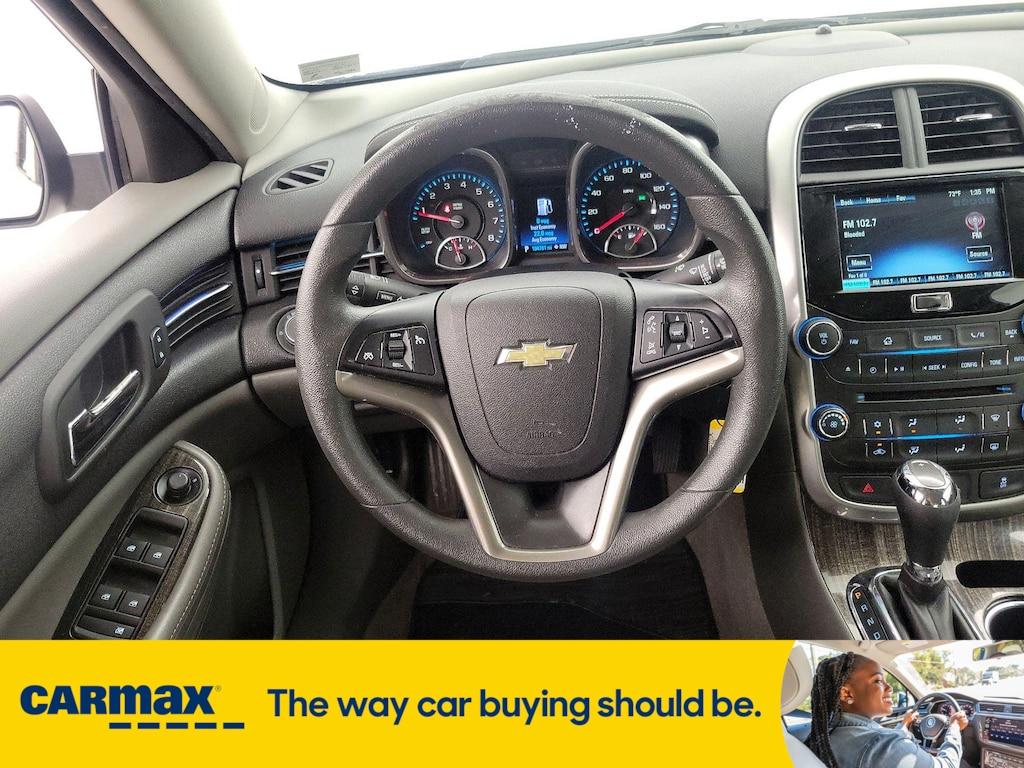 used 2016 Chevrolet Malibu Limited car, priced at $12,998