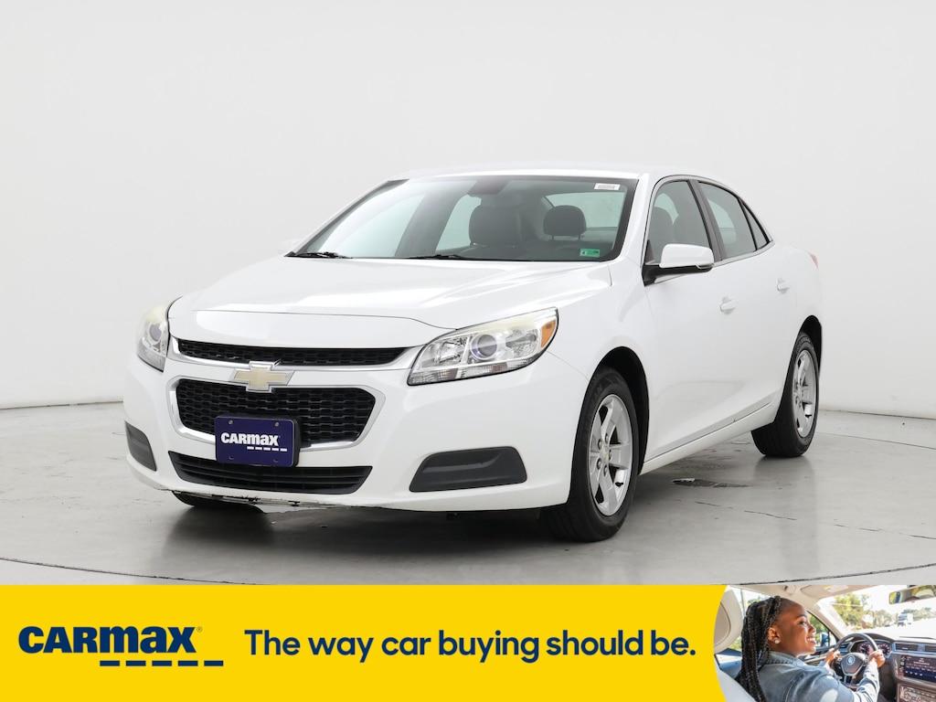used 2016 Chevrolet Malibu Limited car, priced at $12,998