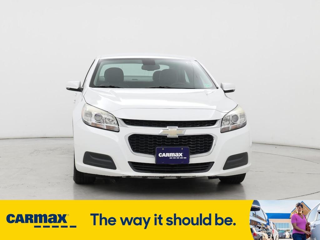 used 2016 Chevrolet Malibu Limited car, priced at $12,998