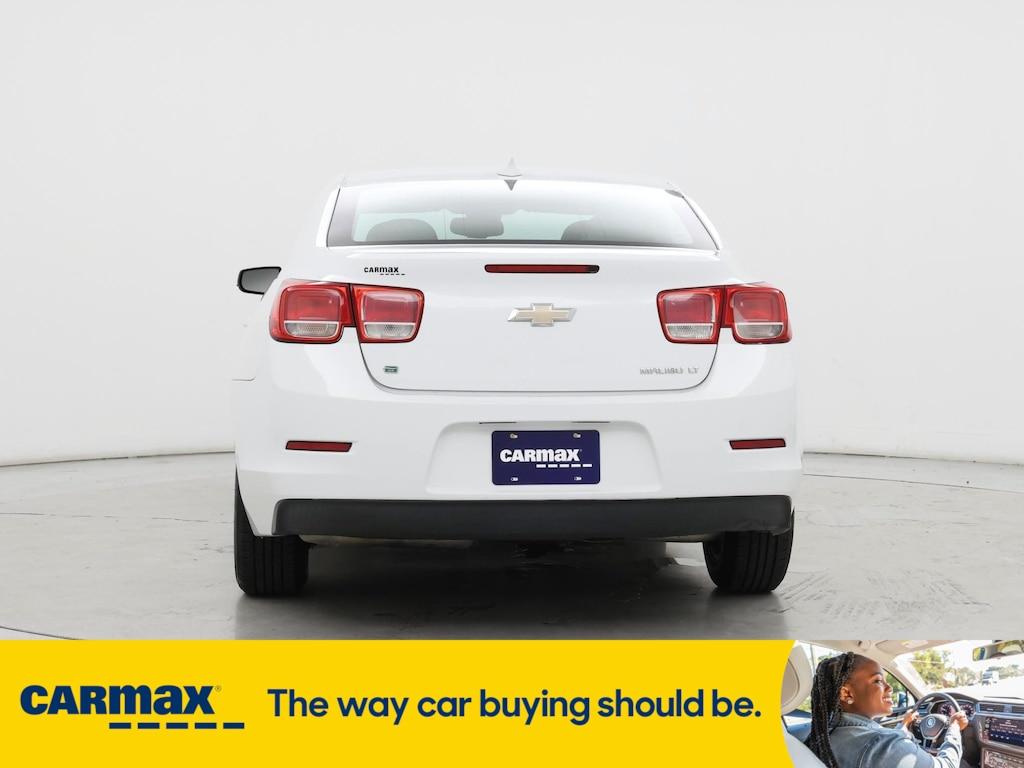 used 2016 Chevrolet Malibu Limited car, priced at $12,998