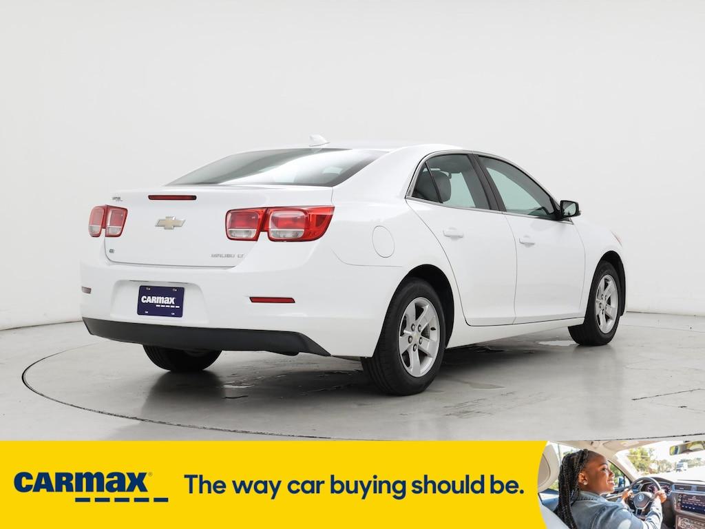 used 2016 Chevrolet Malibu Limited car, priced at $12,998
