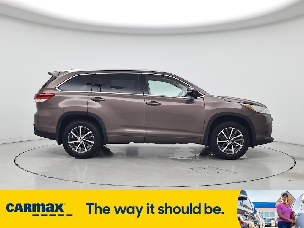 used 2017 Toyota Highlander car, priced at $22,998