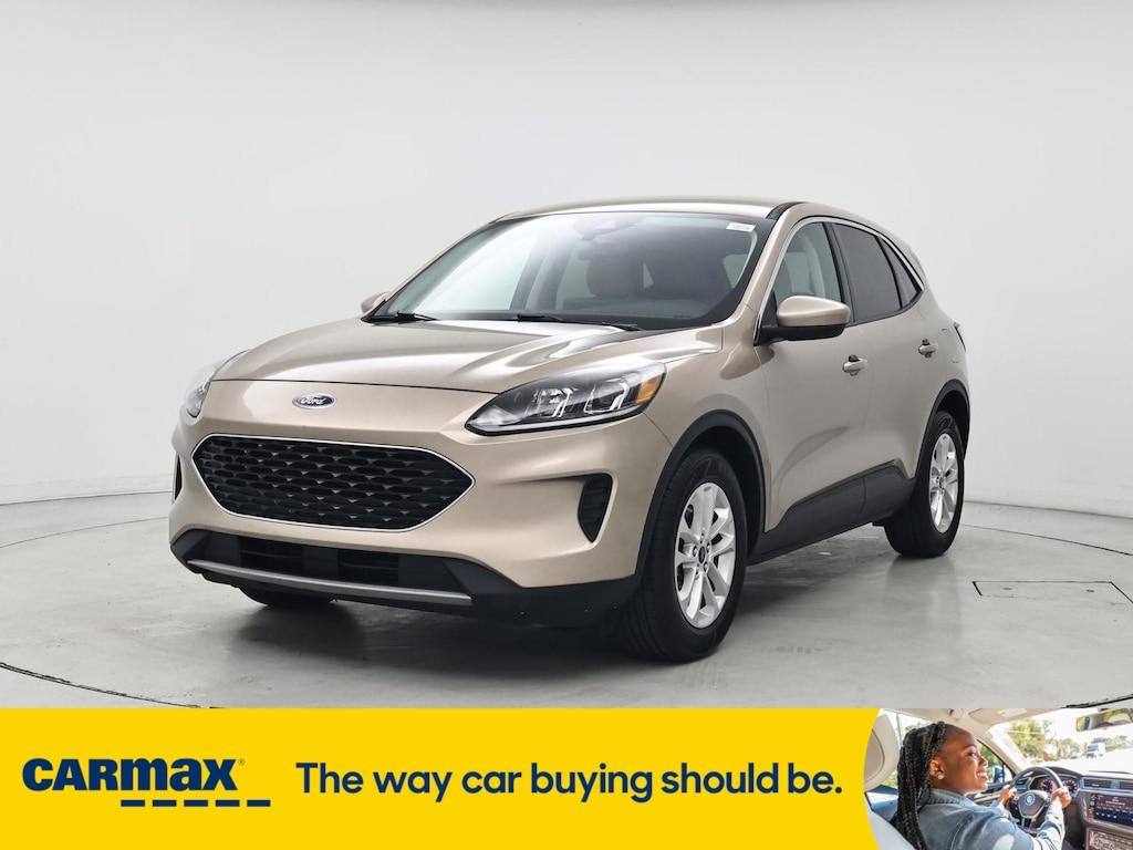 used 2021 Ford Escape car, priced at $16,998