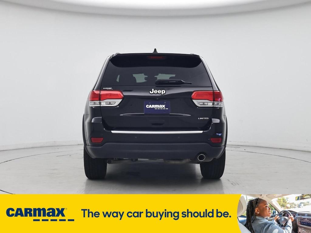 used 2018 Jeep Grand Cherokee car, priced at $17,998