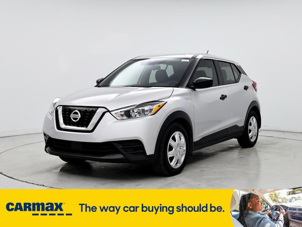 used 2020 Nissan Kicks car, priced at $16,998