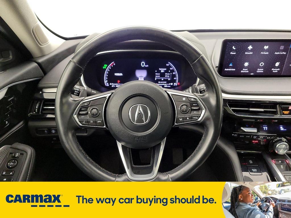 used 2023 Acura MDX car, priced at $40,998