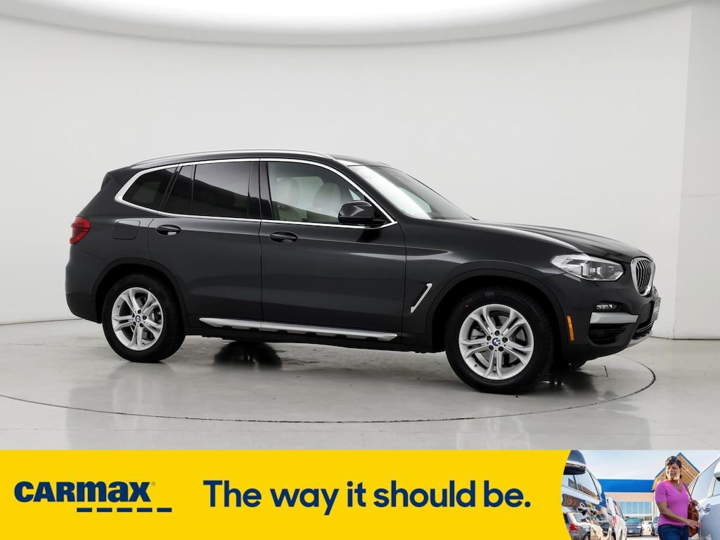 used 2021 BMW X3 car, priced at $30,998