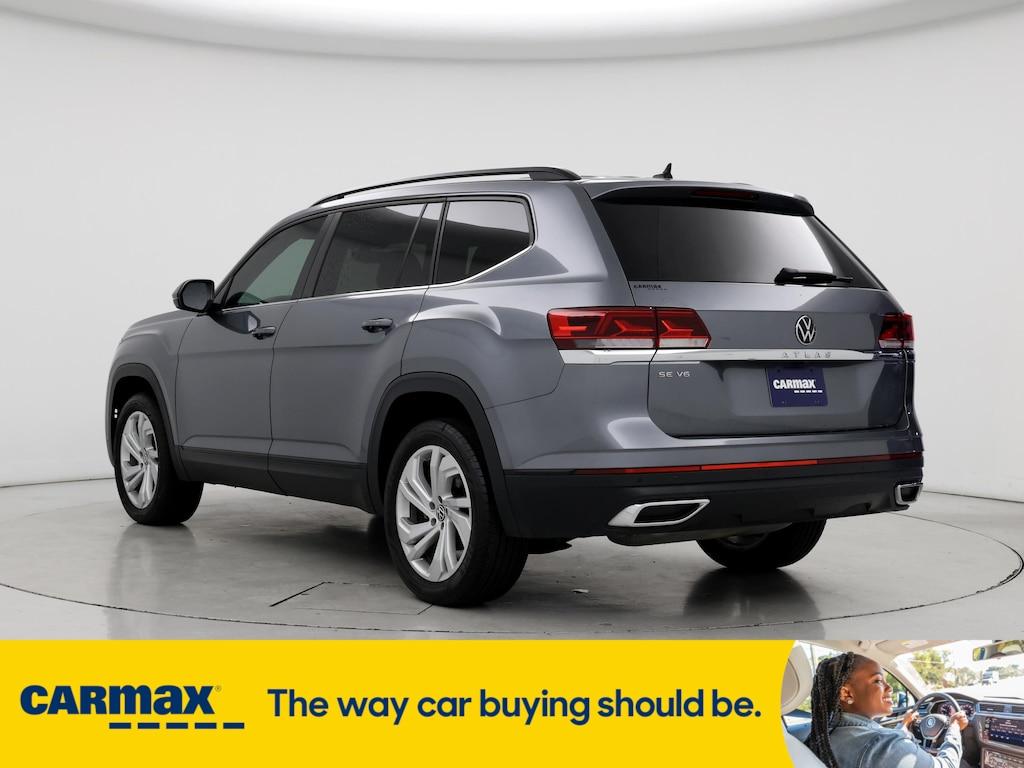 used 2021 Volkswagen Atlas car, priced at $28,998