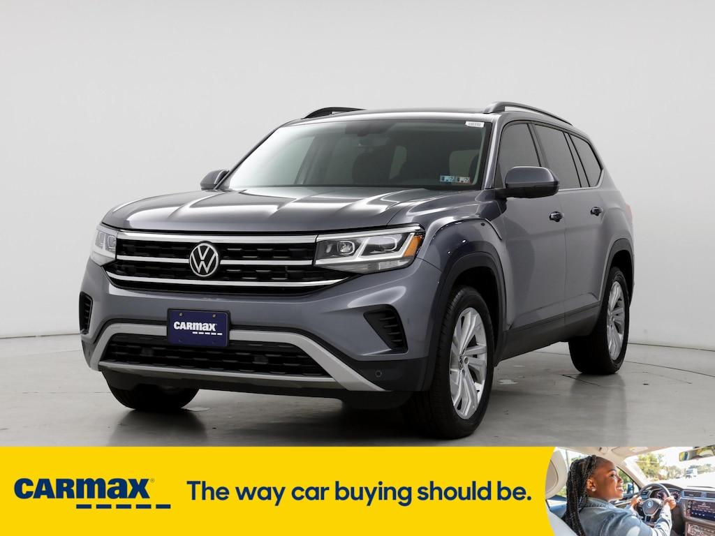 used 2021 Volkswagen Atlas car, priced at $28,998