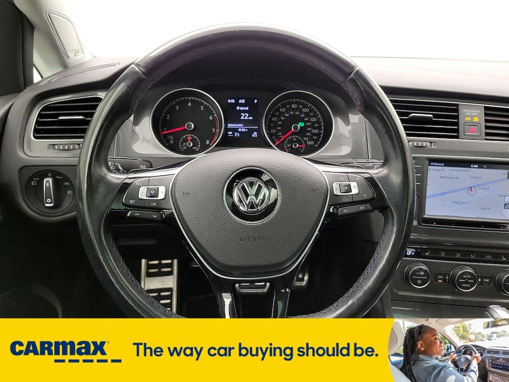 used 2017 Volkswagen Golf Alltrack car, priced at $20,998