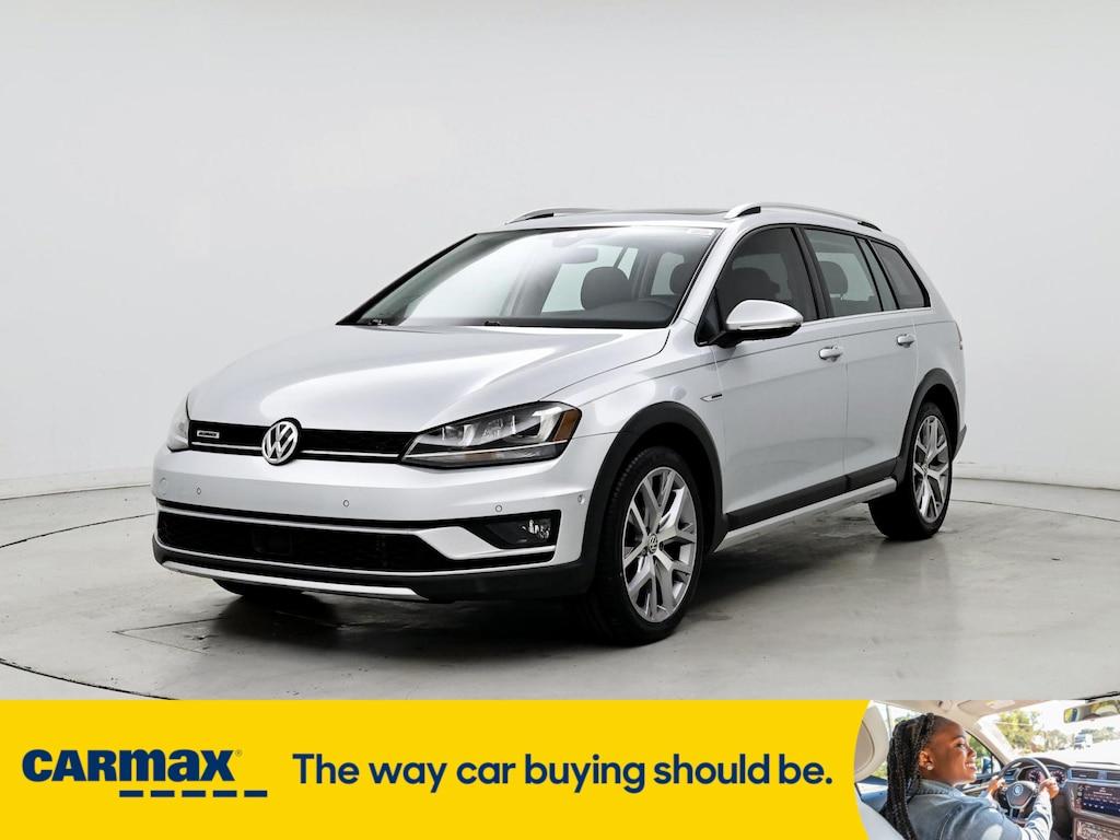 used 2017 Volkswagen Golf Alltrack car, priced at $20,998