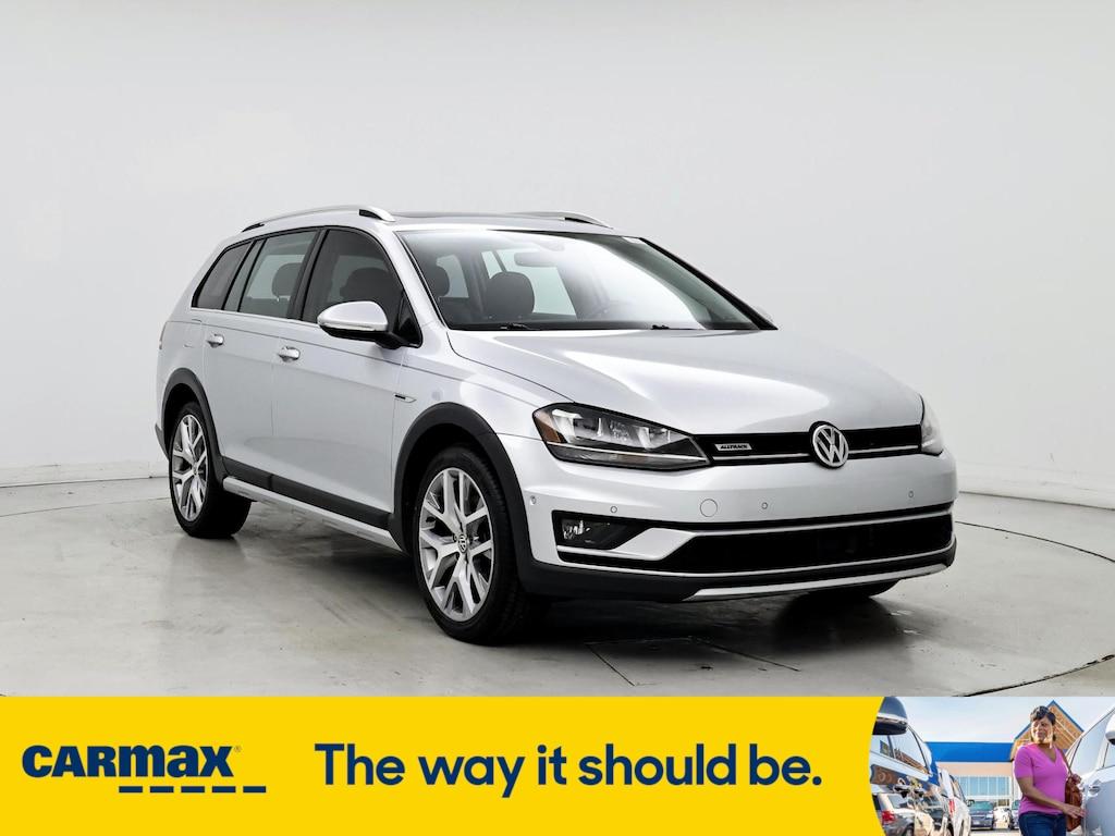 used 2017 Volkswagen Golf Alltrack car, priced at $20,998