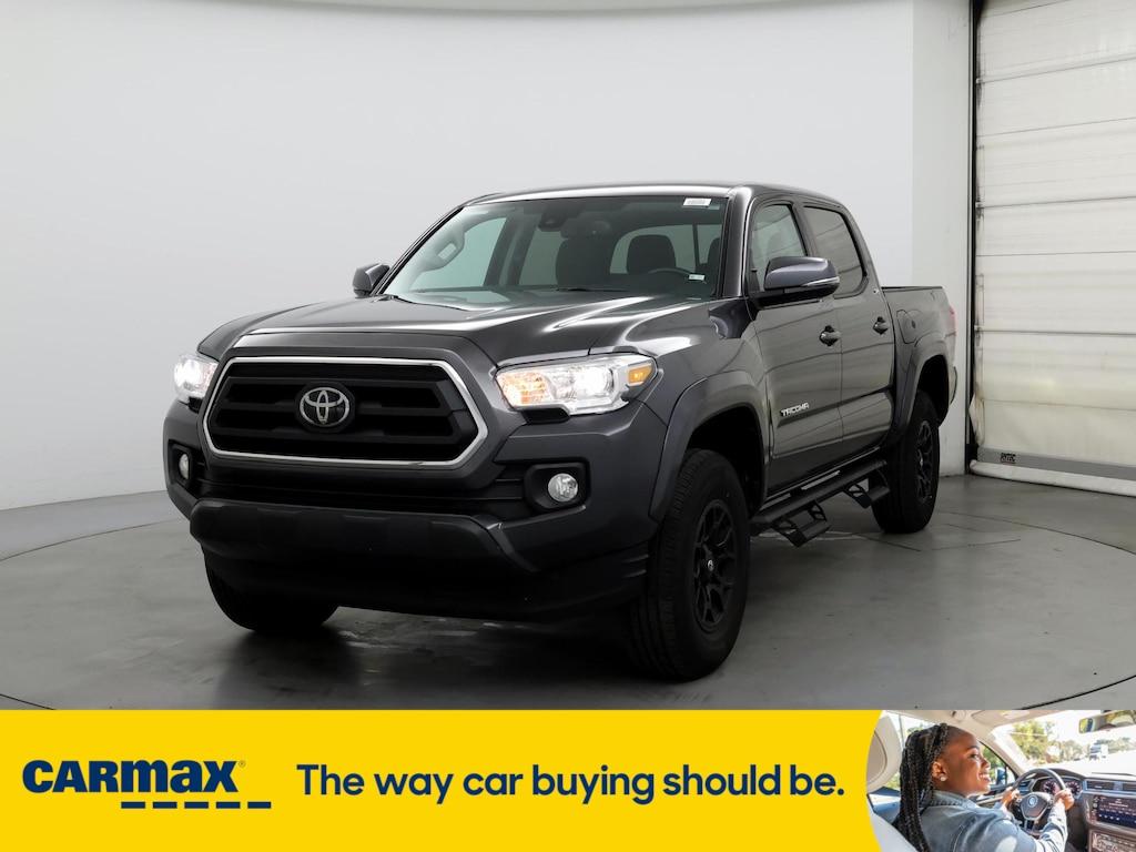 used 2022 Toyota Tacoma car, priced at $31,998