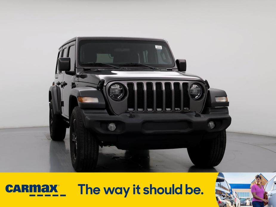 used 2020 Jeep Wrangler car, priced at $29,998