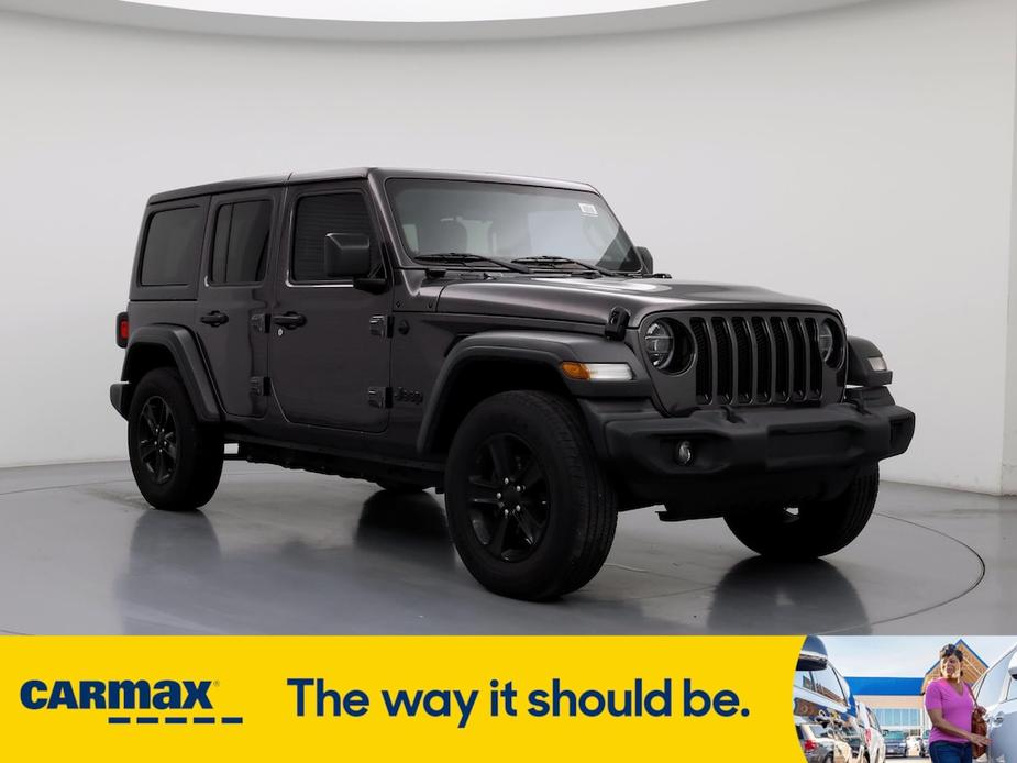 used 2020 Jeep Wrangler car, priced at $29,998