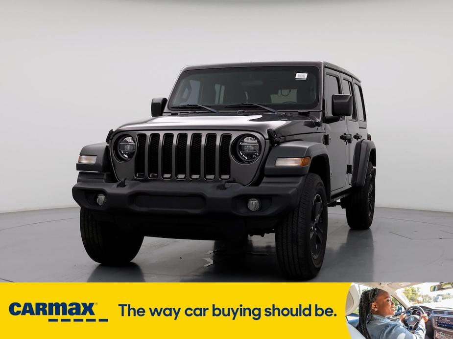 used 2020 Jeep Wrangler car, priced at $29,998