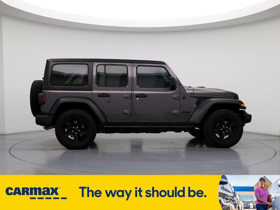 used 2020 Jeep Wrangler car, priced at $29,998