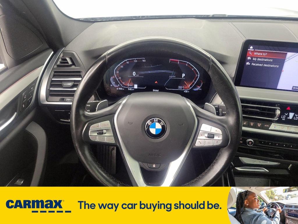 used 2022 BMW X3 car, priced at $32,998
