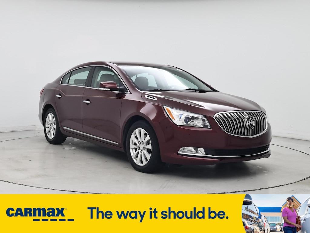 used 2015 Buick LaCrosse car, priced at $16,998