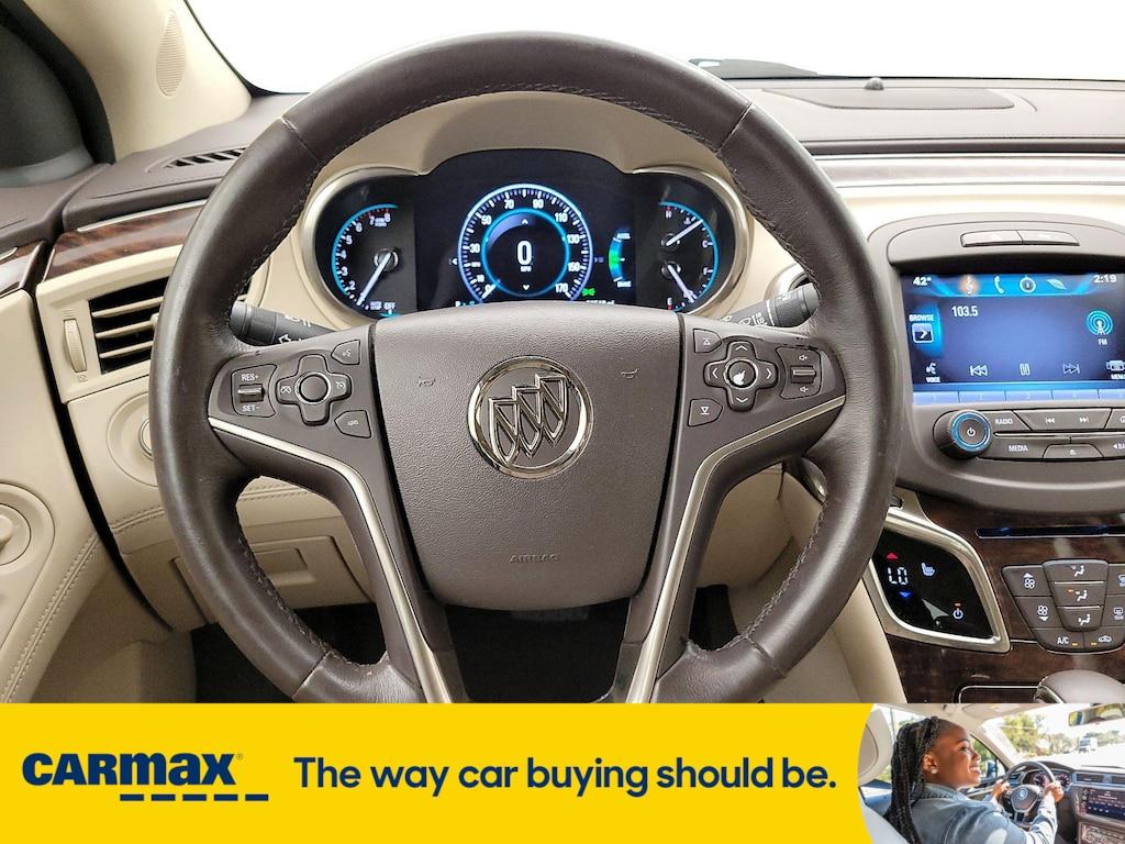 used 2015 Buick LaCrosse car, priced at $16,998