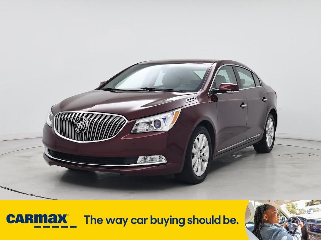 used 2015 Buick LaCrosse car, priced at $16,998