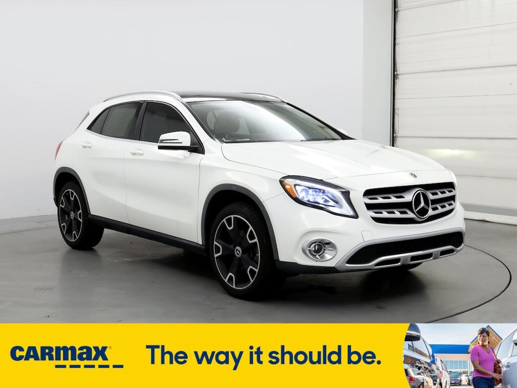 used 2019 Mercedes-Benz GLA 250 car, priced at $22,998