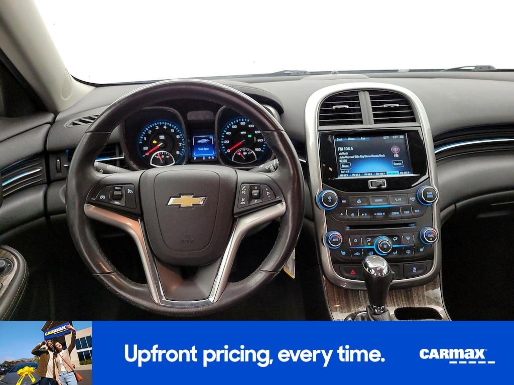 used 2015 Chevrolet Malibu car, priced at $14,998