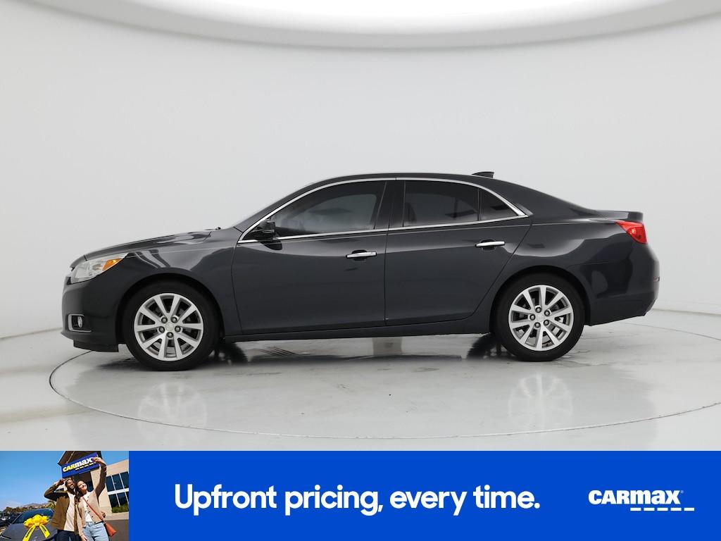 used 2015 Chevrolet Malibu car, priced at $14,998