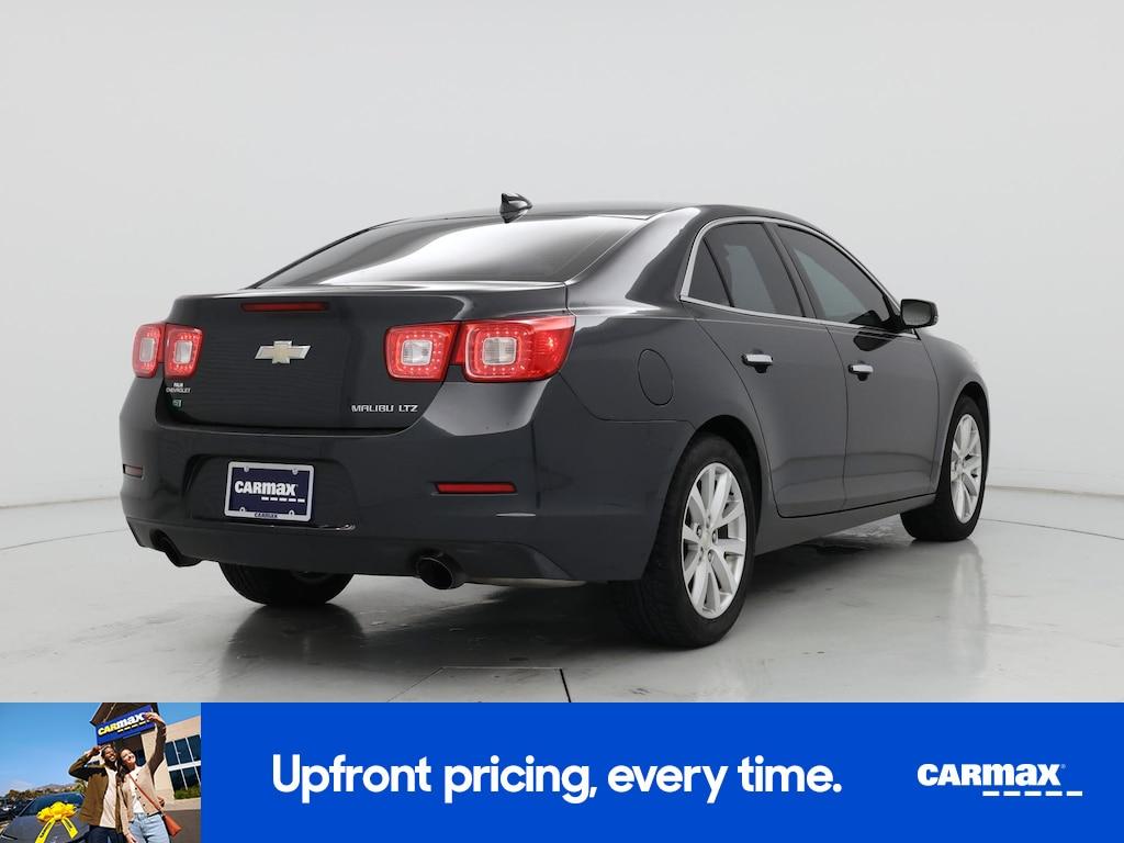 used 2015 Chevrolet Malibu car, priced at $14,998