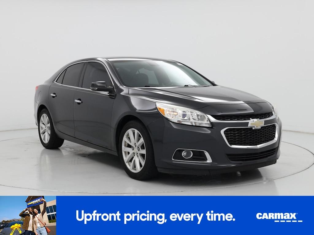 used 2015 Chevrolet Malibu car, priced at $15,998