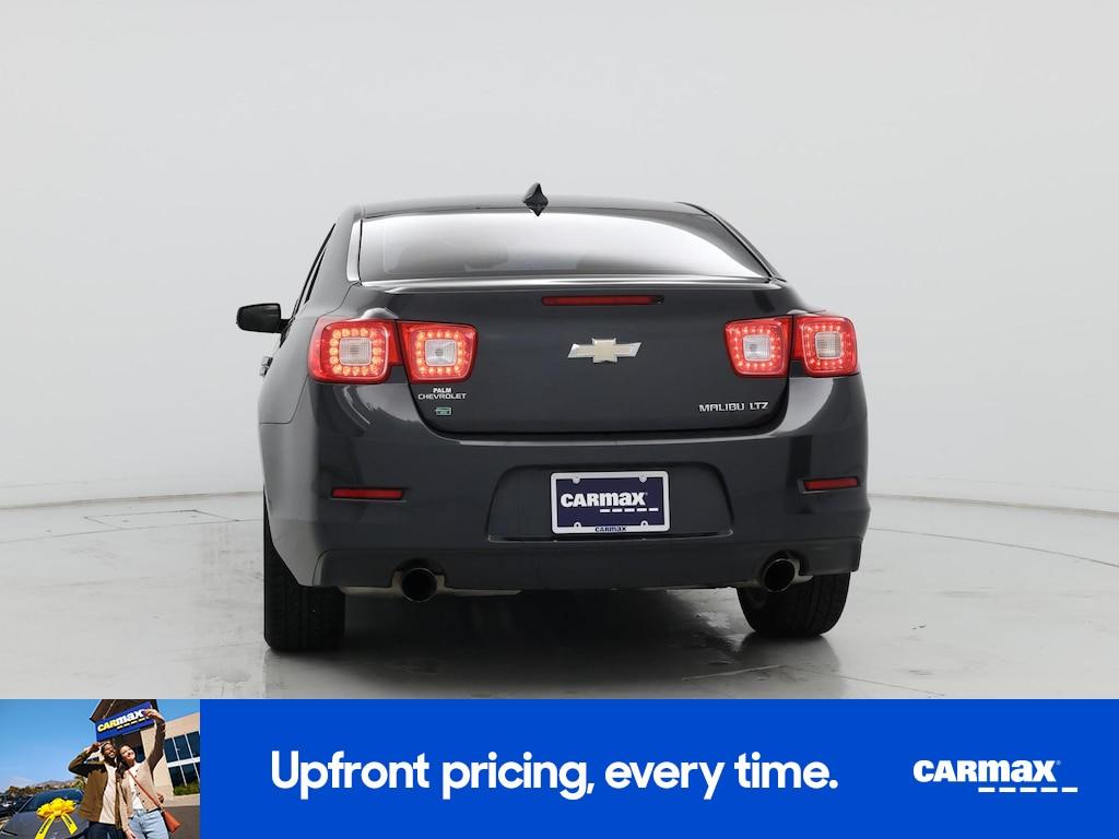 used 2015 Chevrolet Malibu car, priced at $14,998