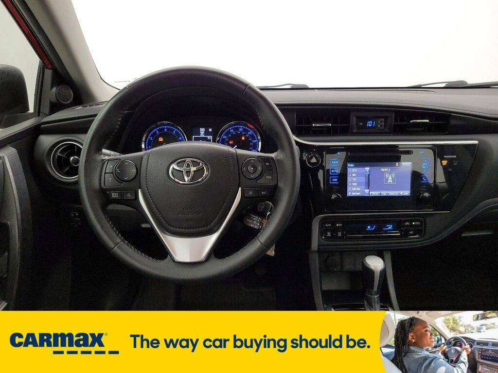 used 2017 Toyota Corolla car, priced at $18,998