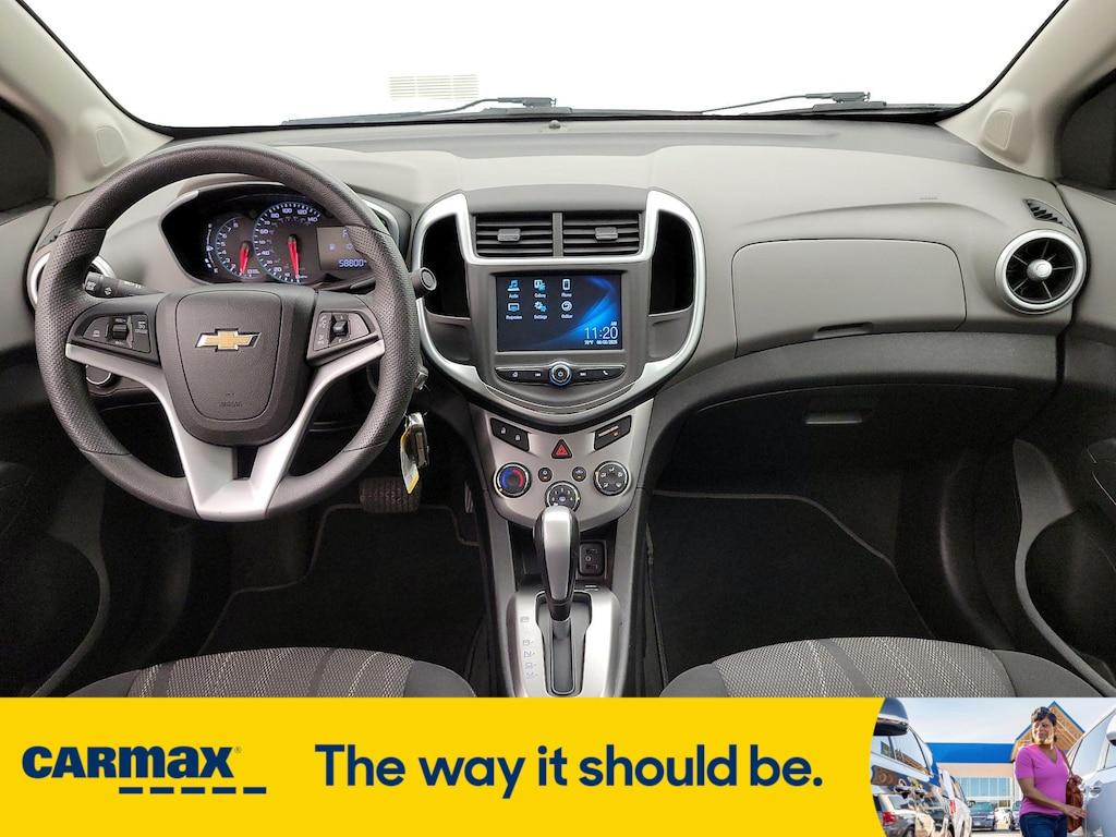used 2017 Chevrolet Sonic car, priced at $14,599