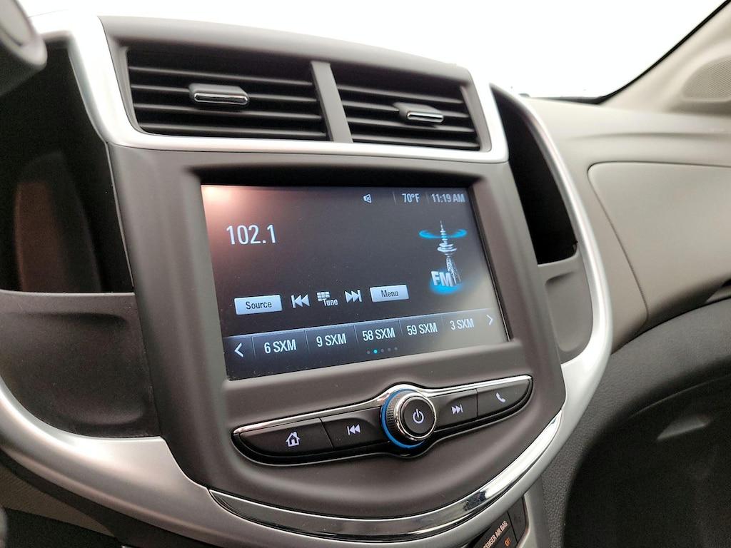 used 2017 Chevrolet Sonic car, priced at $14,599
