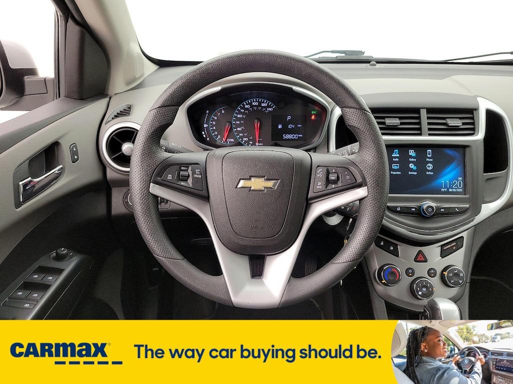 used 2017 Chevrolet Sonic car, priced at $14,599