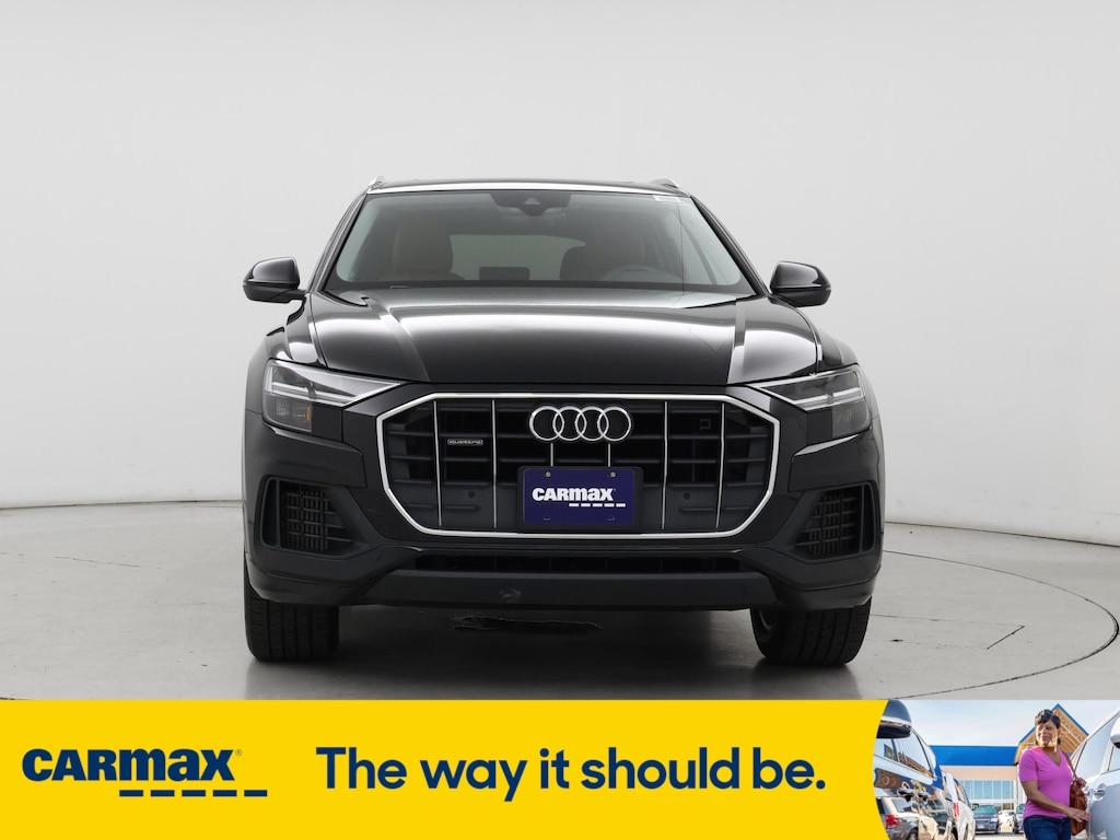 used 2019 Audi Q8 car, priced at $35,998