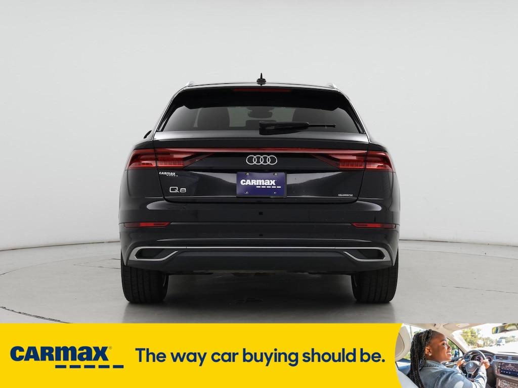 used 2019 Audi Q8 car, priced at $35,998