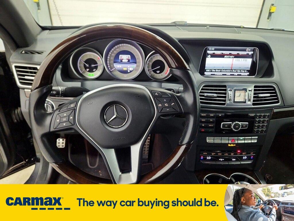 used 2014 Mercedes-Benz E-Class car, priced at $21,998