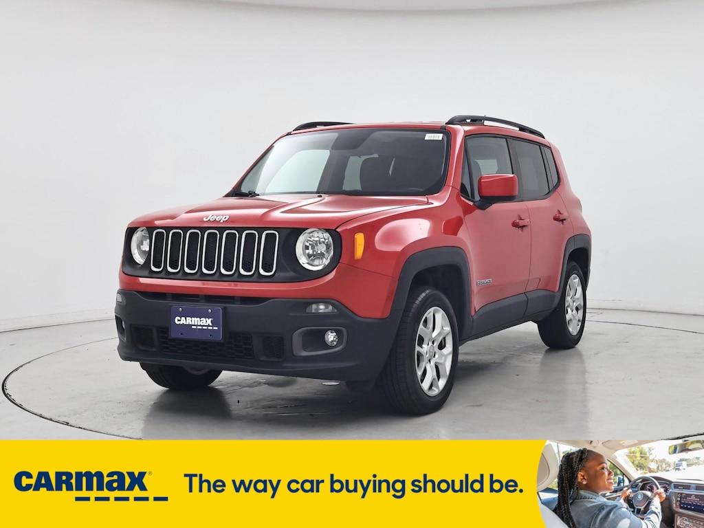 used 2015 Jeep Renegade car, priced at $13,998