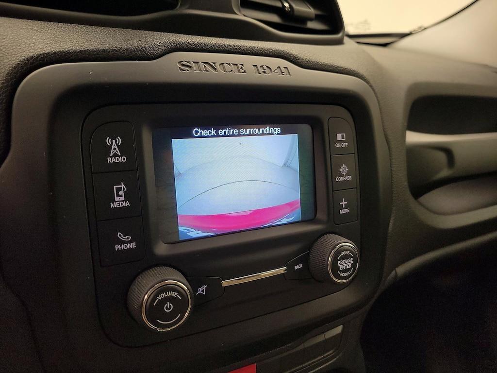 used 2015 Jeep Renegade car, priced at $13,998