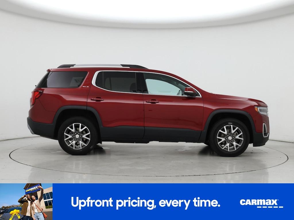used 2020 GMC Acadia car, priced at $21,998