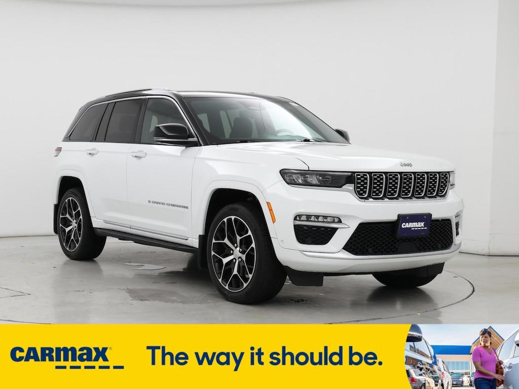 used 2022 Jeep Grand Cherokee car, priced at $42,998