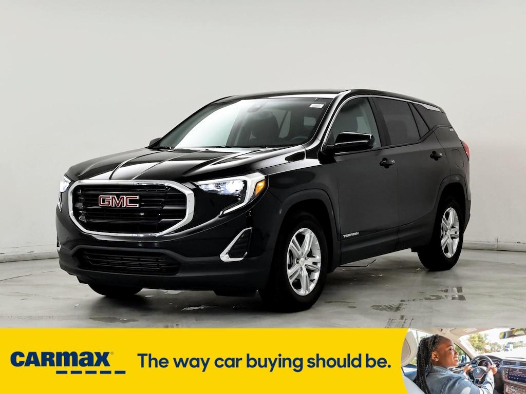 used 2021 GMC Terrain car, priced at $22,998