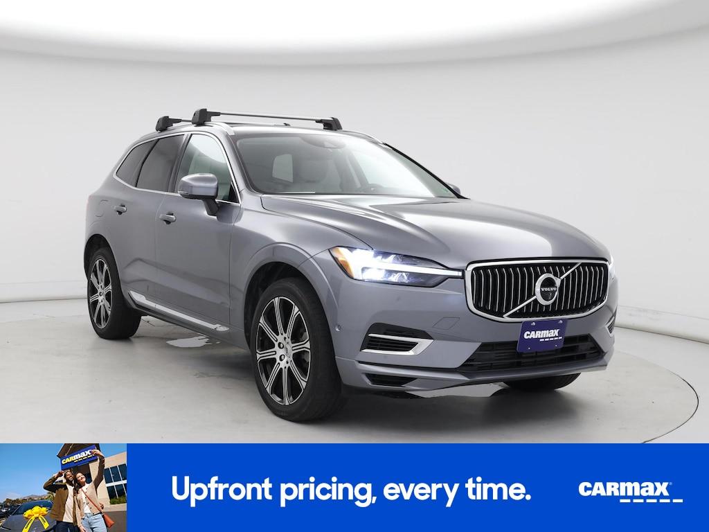 used 2021 Volvo XC60 Recharge Plug-In Hybrid car, priced at $32,998