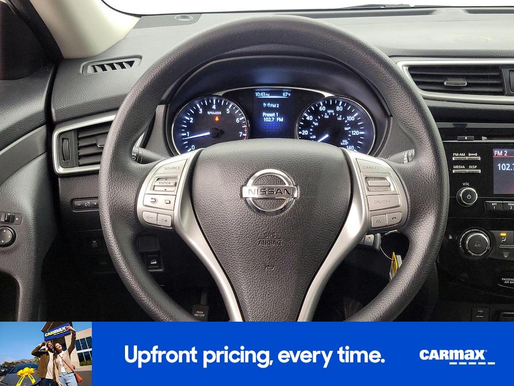 used 2016 Nissan Rogue car, priced at $12,599