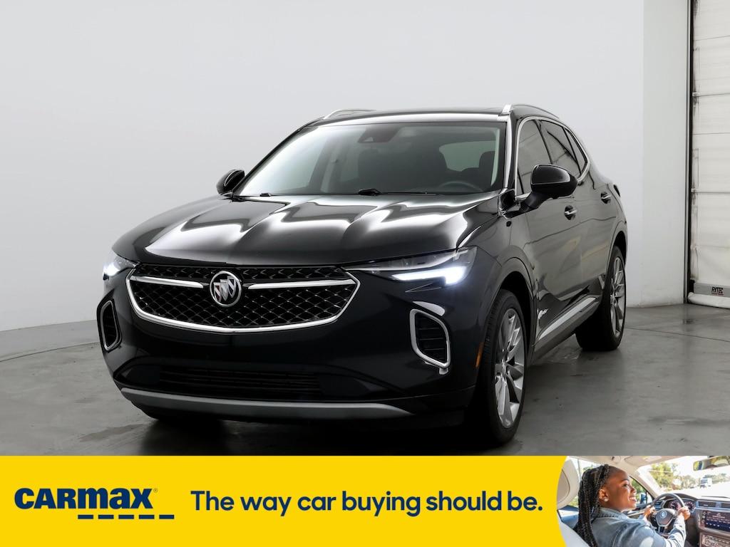 used 2021 Buick Envision car, priced at $29,998